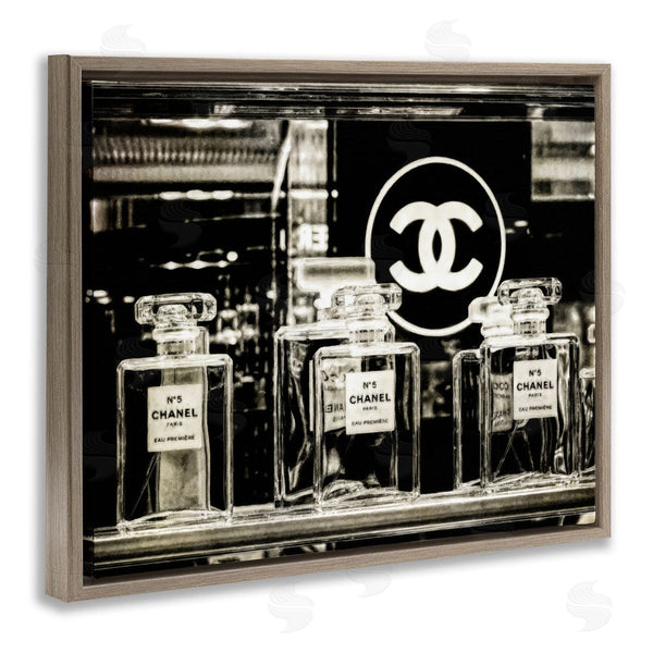 Stupell Industries Graffi*tee Studios | Monochrome Perfumes Display Wall Art