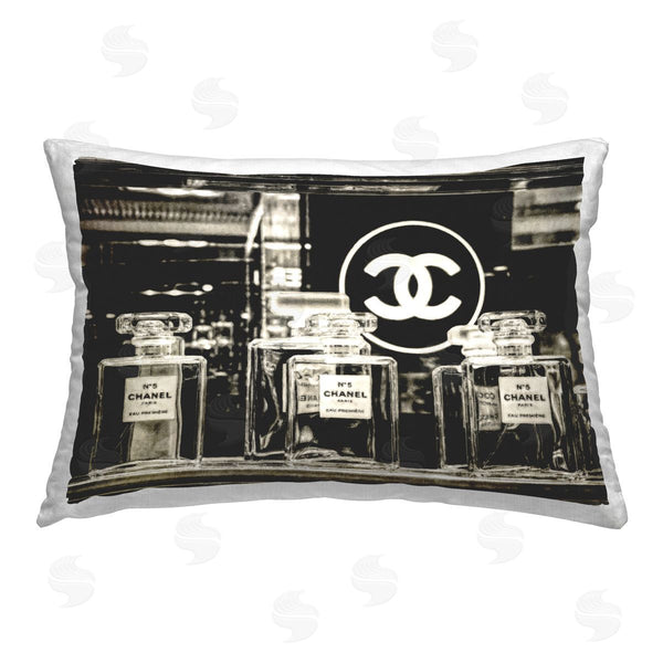 stupell industries Graffi*tee Studios | Monochrome Perfumes Display