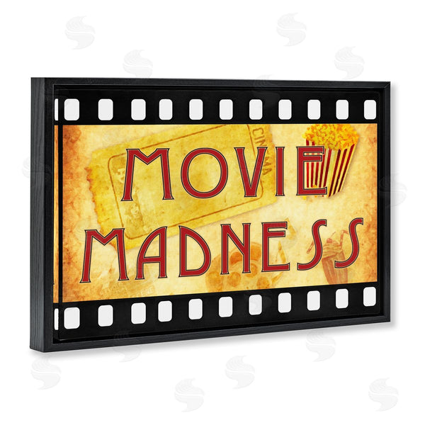 Stupell Industries Graffi*tee Studios | Movie Madness Classic Sign