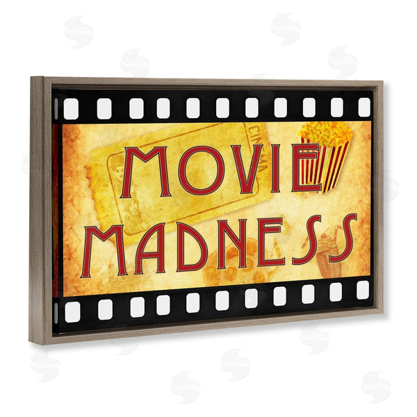 Stupell Industries Graffi*tee Studios | Movie Madness Classic Sign