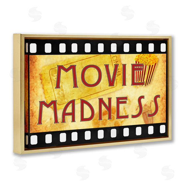 Stupell Industries Graffi*tee Studios | Movie Madness Classic Sign