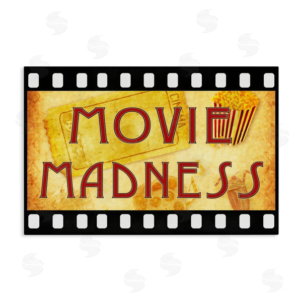 stupell industries Graffi*tee Studios | Movie Madness Classic Sign