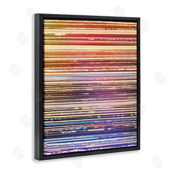 Stupell Industries Graffi*tee Studios | Music Album Record Edges