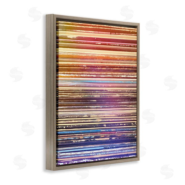 Stupell Industries Graffi*tee Studios | Music Album Record Edges