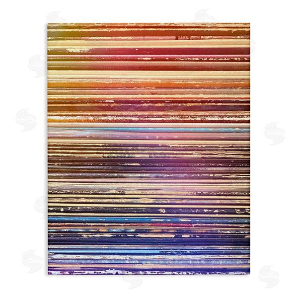 stupell industries Graffi*tee Studios | Music Album Record Edges