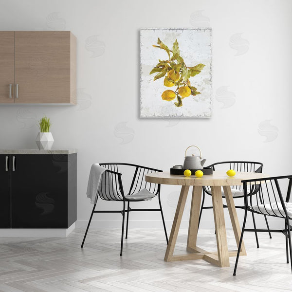 Stupell Industries Graffi*tee Studios | Natural Lemon Branch Wall Art