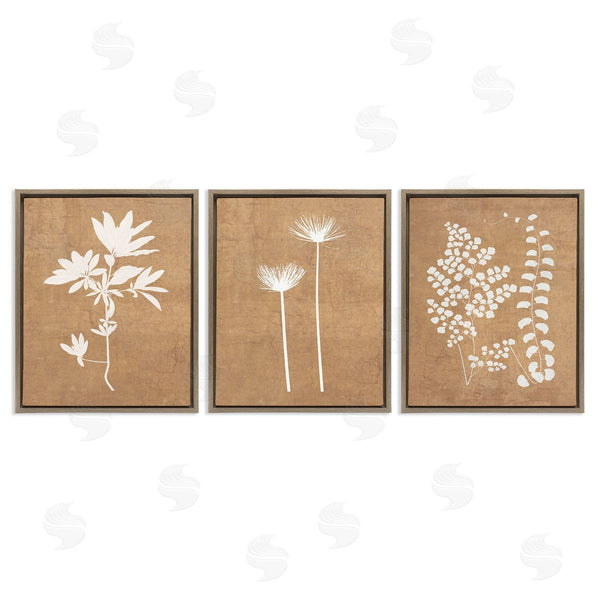 Stupell Industries Graffi*tee Studios | Nature Botanical Silhouettes Wall Art