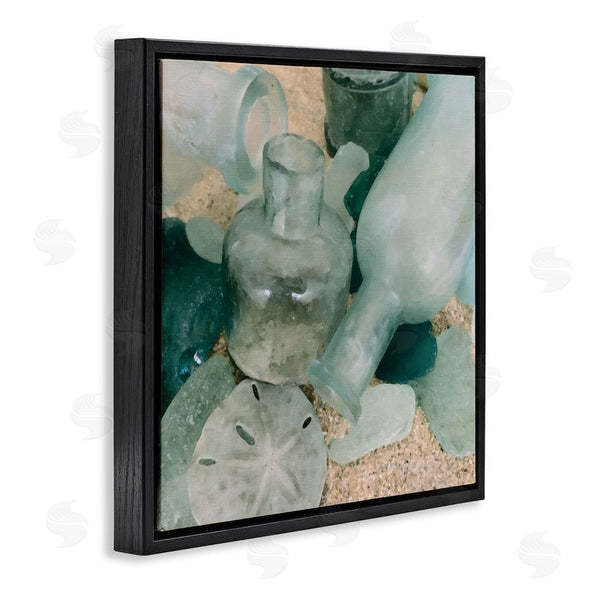 Stupell Industries Graffi*tee Studios | Nautical Glass Bottles Wall Art