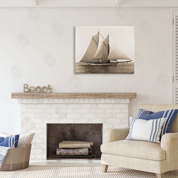 Stupell Industries Graffi*tee Studios | Nautical Ship Photography Wall Art
