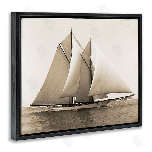 Stupell Industries Graffi*tee Studios | Nautical Ship Photography Wall Art