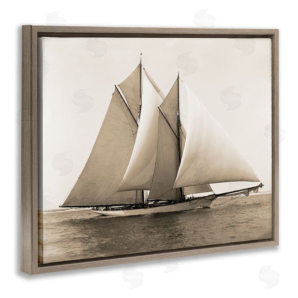 Stupell Industries Graffi*tee Studios | Nautical Ship Photography Wall Art