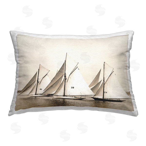 Stupell Industries Graffi*tee Studios | Naval Sailboat Fleet
