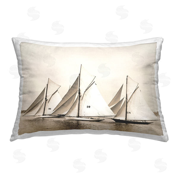 stupell industries Graffi*tee Studios | Naval Sailboat Fleet