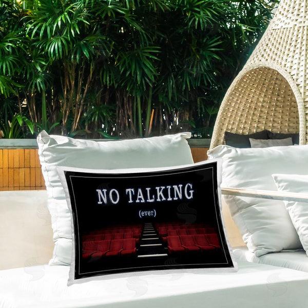 Stupell Industries Graffi*tee Studios | No Talking Move Theater