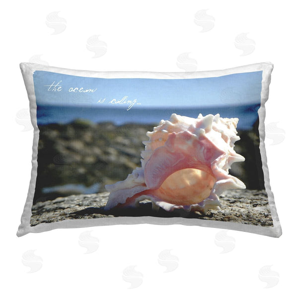 stupell industries Graffi*tee Studios | Ocean Is Calling Shell