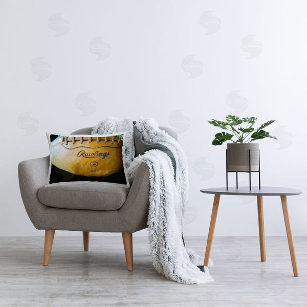 Stupell Industries Graffi*tee Studios | Painterly Team Football