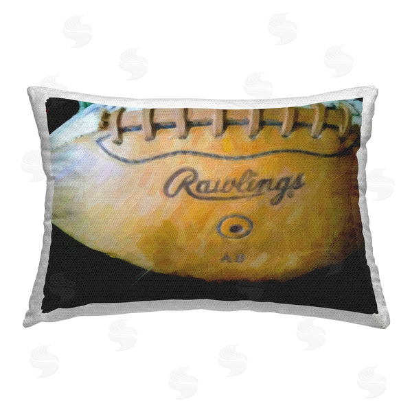 Stupell Industries Graffi*tee Studios | Painterly Team Football