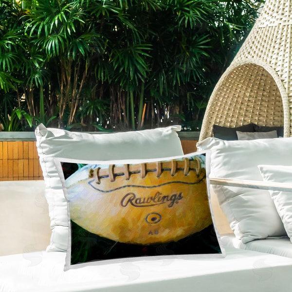 Stupell Industries Graffi*tee Studios | Painterly Team Football