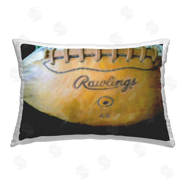 stupell industries Graffi*tee Studios | Painterly Team Football