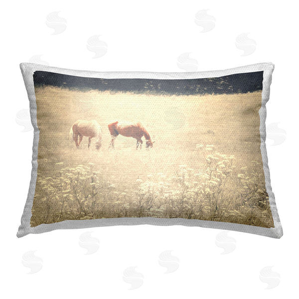 Stupell Industries Graffi*tee Studios | Pair Of Horses Grazing