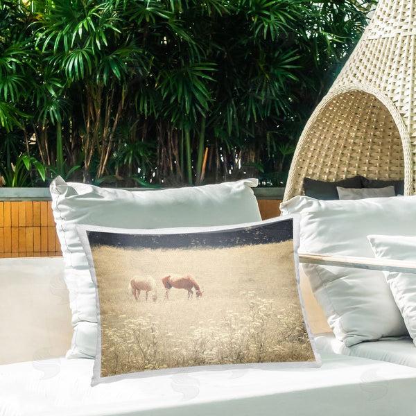 Stupell Industries Graffi*tee Studios | Pair Of Horses Grazing