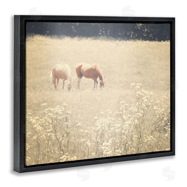 Stupell Industries Graffi*tee Studios | Pair Of Horses Grazing Wall Art