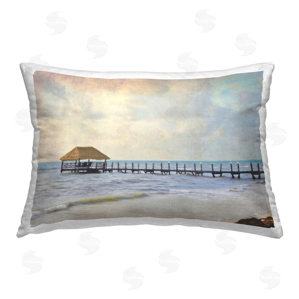 stupell industries Graffi*tee Studios | Paradise Pier Shoreline