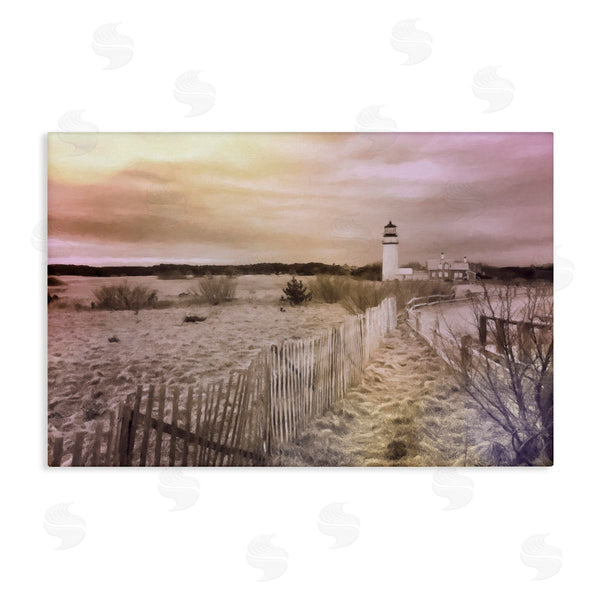 stupell industries Graffi*tee Studios | Path To Lighthouse View
