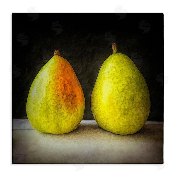 stupell industries Graffi*tee Studios | Pear Duo Still Life Wall Art