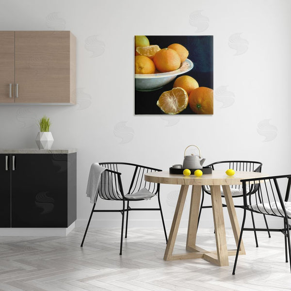 Stupell Industries Graffi*tee Studios | Peeled Oranges Still Life Wall Art