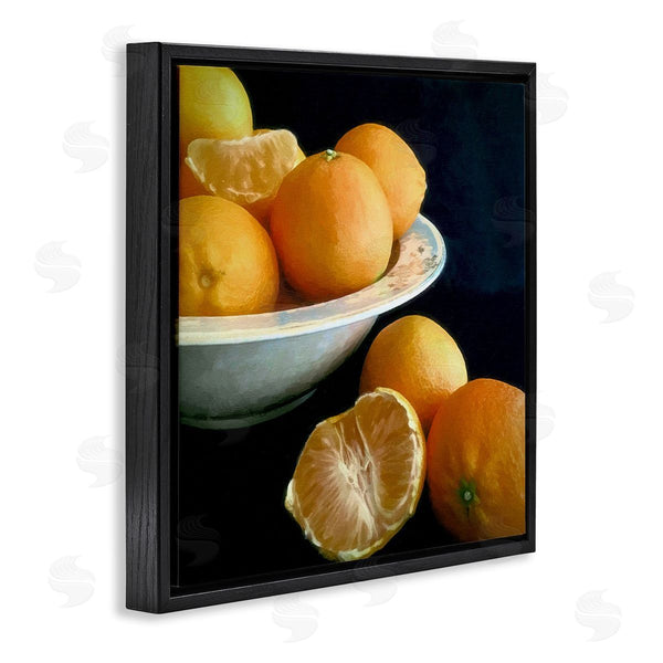 Stupell Industries Graffi*tee Studios | Peeled Oranges Still Life Wall Art