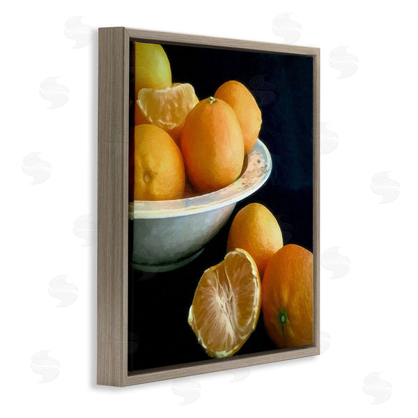 Stupell Industries Graffi*tee Studios | Peeled Oranges Still Life Wall Art