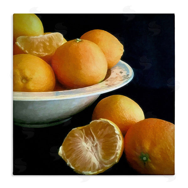 stupell industries Graffi*tee Studios | Peeled Oranges Still Life Wall Art