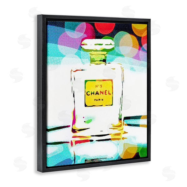 Stupell Industries Graffi*tee Studios | Perfume With Modern Bokeh