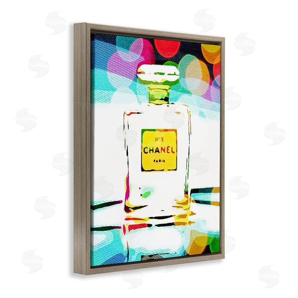 Stupell Industries Graffi*tee Studios | Perfume With Modern Bokeh
