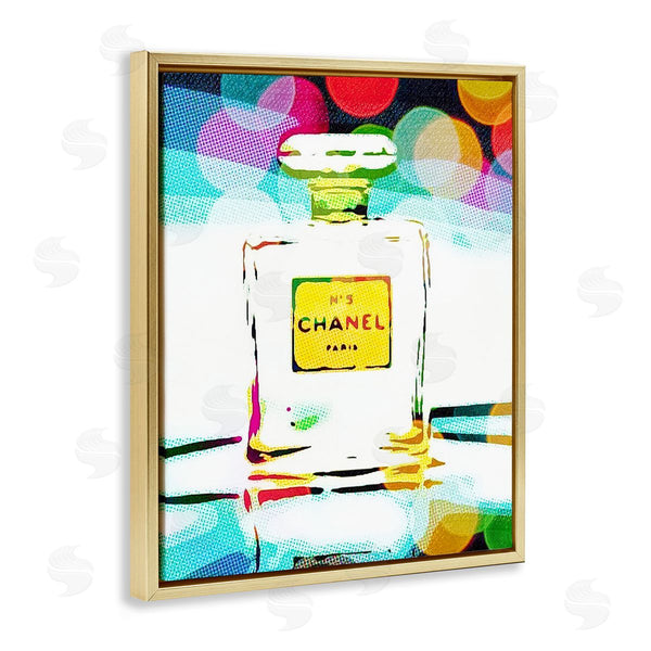 Stupell Industries Graffi*tee Studios | Perfume With Modern Bokeh