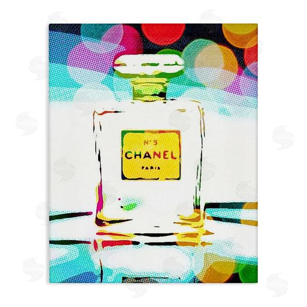 stupell industries Graffi*tee Studios | Perfume with Modern Bokeh