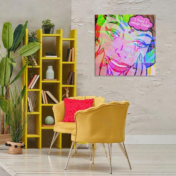 Stupell Industries Graffi*tee Studios | Pop Style Fashionista Wall Art