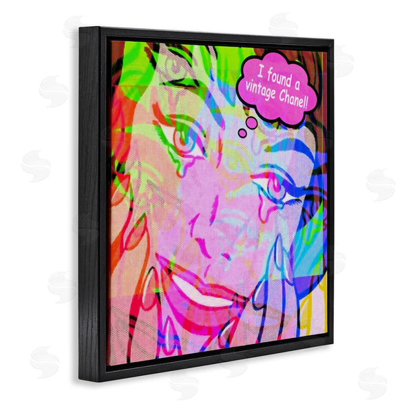 Stupell Industries Graffi*tee Studios | Pop Style Fashionista Wall Art
