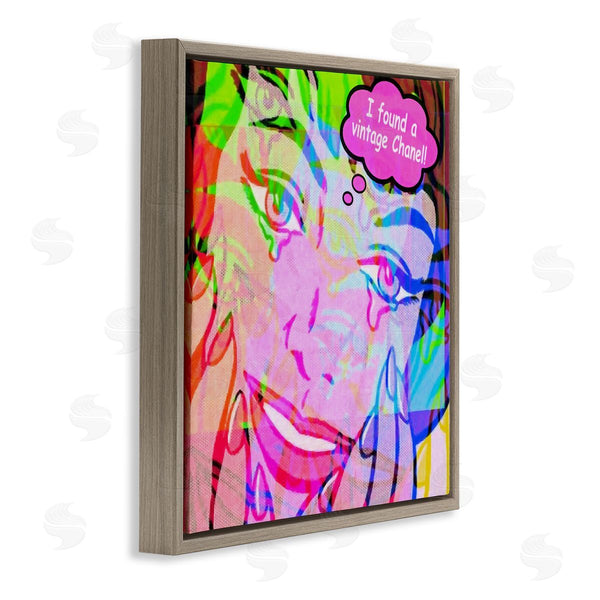 Stupell Industries Graffi*tee Studios | Pop Style Fashionista Wall Art