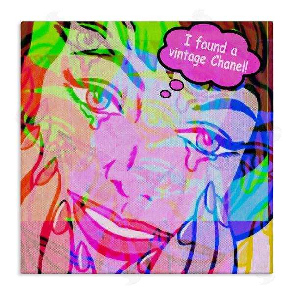 stupell industries Graffi*tee Studios | Pop Style Fashionista Wall Art