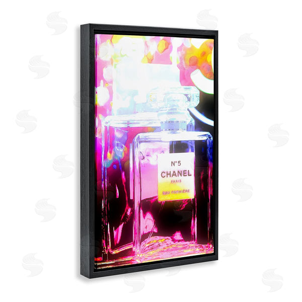 Stupell Industries Graffi*tee Studios | Pretty In Pink Perfume