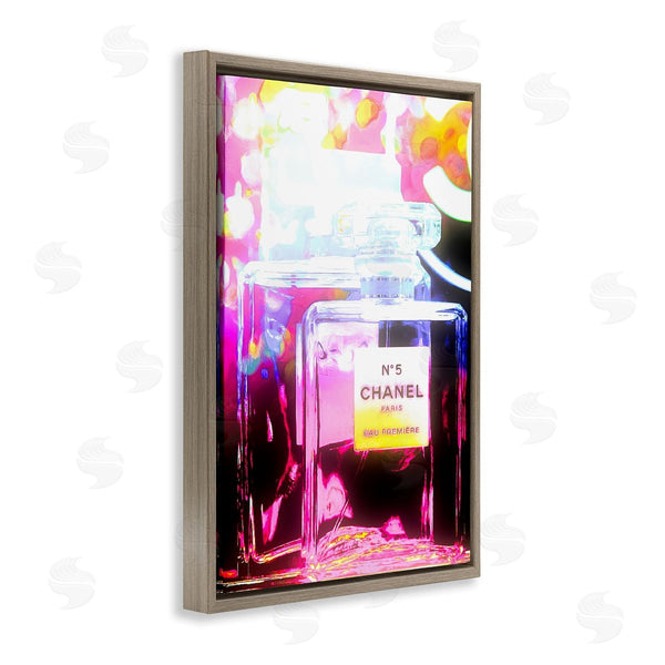 Stupell Industries Graffi*tee Studios | Pretty In Pink Perfume