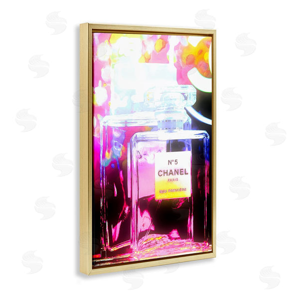 Stupell Industries Graffi*tee Studios | Pretty In Pink Perfume