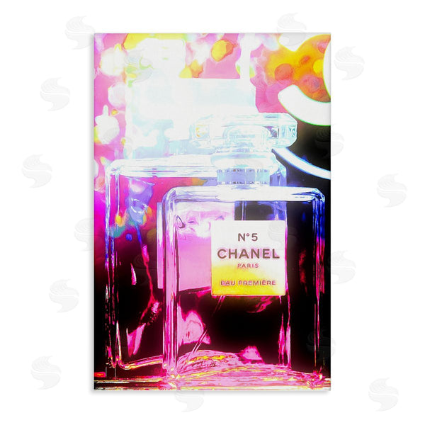 stupell industries Graffi*tee Studios | Pretty In Pink Perfume