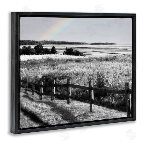 Stupell Industries Graffi*tee Studios | Rainbow Over Countryside Wall Art