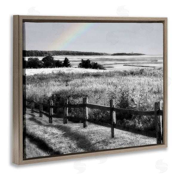 Stupell Industries Graffi*tee Studios | Rainbow Over Countryside Wall Art
