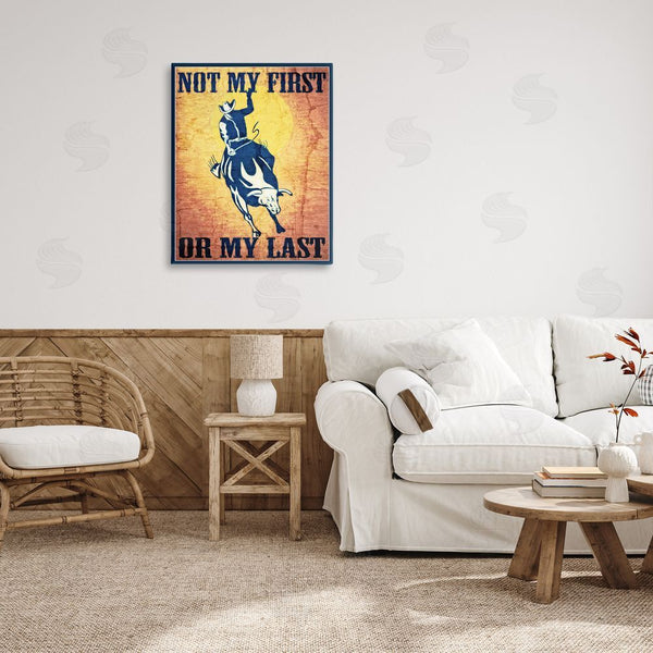 Stupell Industries Graffi*tee Studios | Rodeo Cowboy Phrase Wall Art