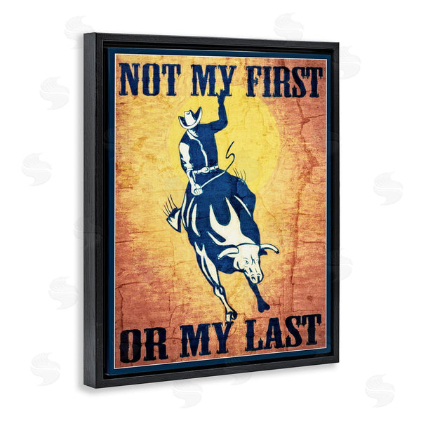 Stupell Industries Graffi*tee Studios | Rodeo Cowboy Phrase Wall Art