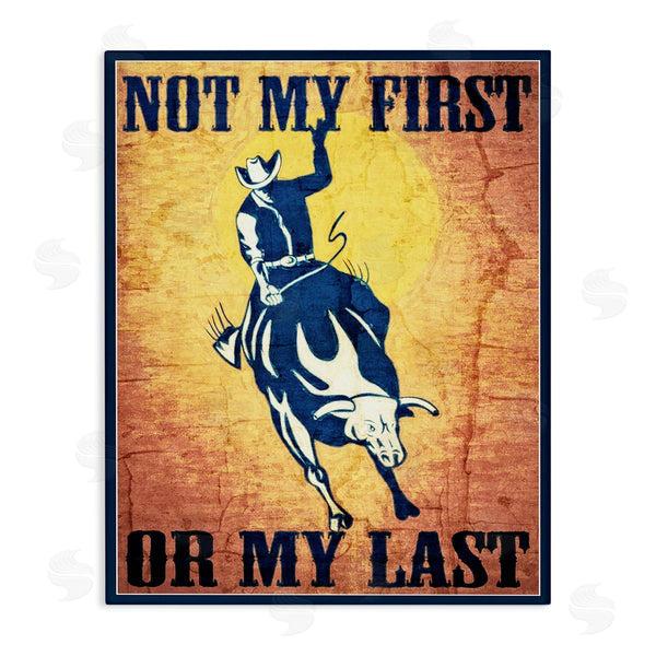 stupell industries Graffi*tee Studios | Rodeo Cowboy Phrase Wall Art